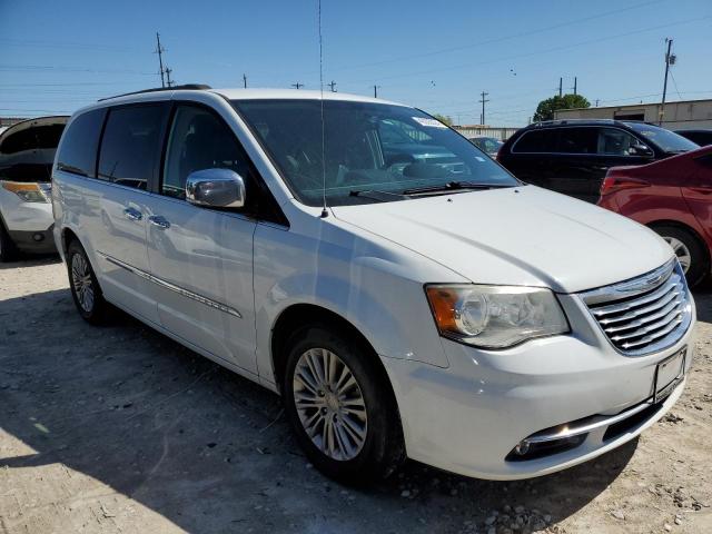 2C4RC1CG3FR507132 - 2015 CHRYSLER TOWN & COU TOURING L WHITE photo 4