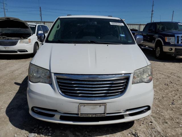 2C4RC1CG3FR507132 - 2015 CHRYSLER TOWN & COU TOURING L WHITE photo 5