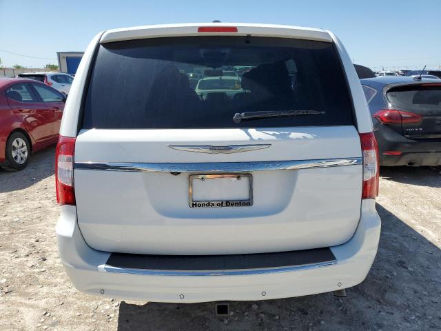 2C4RC1CG3FR507132 - 2015 CHRYSLER TOWN & COU TOURING L WHITE photo 6