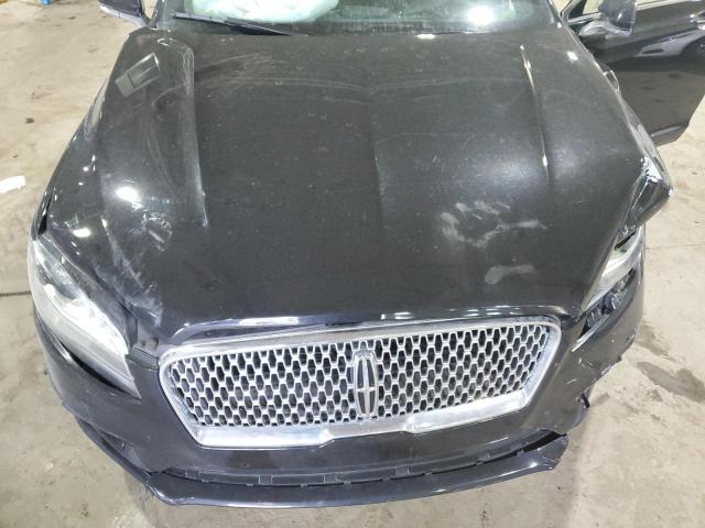 3LN6L5F94LR622346 - 2020 LINCOLN MKZ RESERVE შავი ფოტო 11
