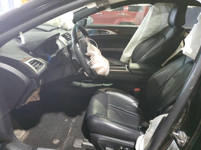 3LN6L5F94LR622346 - 2020 LINCOLN MKZ RESERVE შავი ფოტო 7