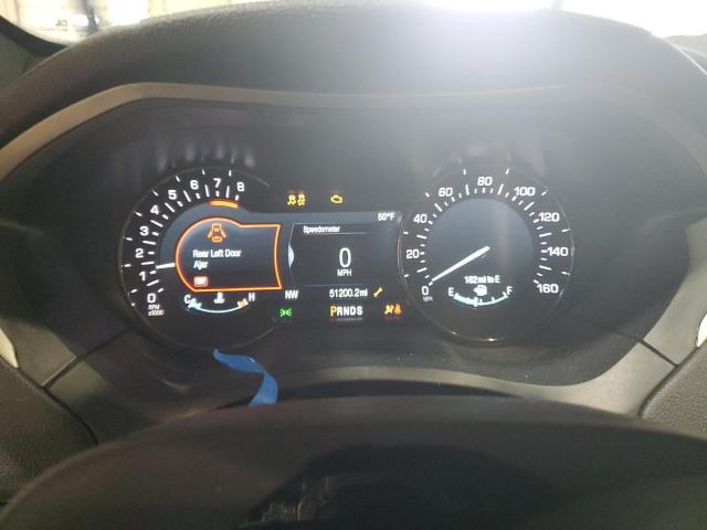 3LN6L5F94LR622346 - 2020 LINCOLN MKZ RESERVE შავი ფოტო 9