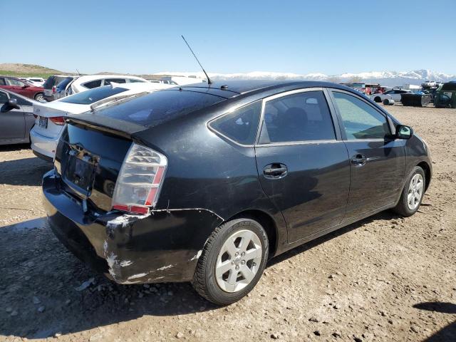 JTDKB20U383321137 - 2008 TOYOTA PRIUS BLACK photo 3