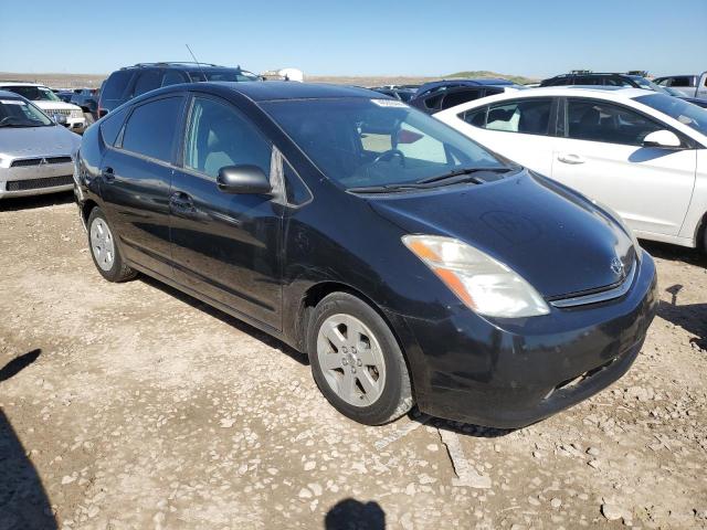 JTDKB20U383321137 - 2008 TOYOTA PRIUS BLACK photo 4