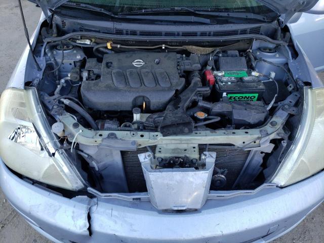 3N1BC13E29L432038 - 2009 NISSAN VERSA S BLUE photo 11