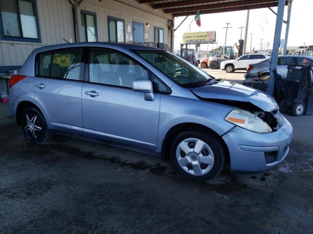 3N1BC13E29L432038 - 2009 NISSAN VERSA S BLUE photo 4