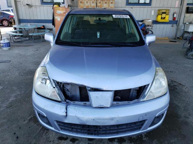 3N1BC13E29L432038 - 2009 NISSAN VERSA S BLUE photo 5