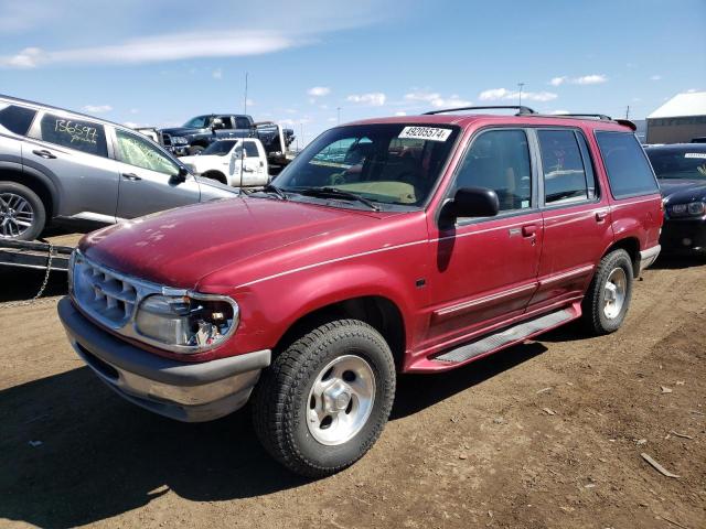 1FMDU35P3TUD51085 - 1996 FORD EXPLORER RED photo 1