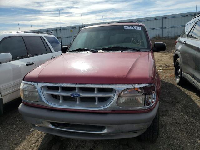 1FMDU35P3TUD51085 - 1996 FORD EXPLORER RED photo 5