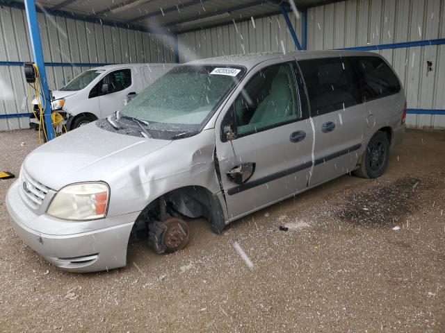 2FMZA50654BA22291 - 2004 FORD FREESTAR S SILVER photo 1