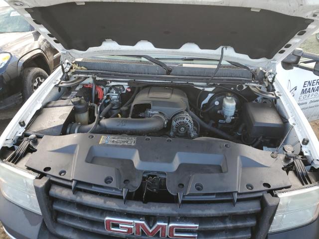 1GTEK14069Z298594 - 2009 GMC SIERRA K1500 WHITE photo 11