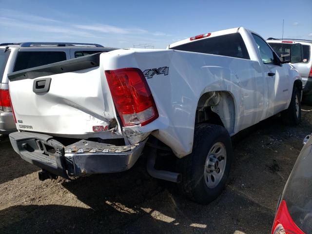 1GTEK14069Z298594 - 2009 GMC SIERRA K1500 WHITE photo 3