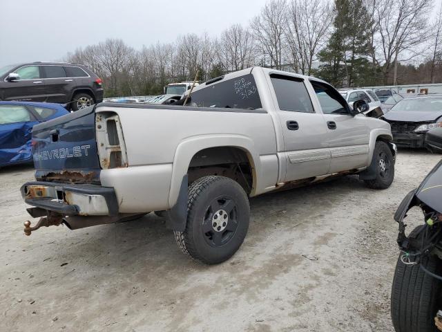 2GCEK13T451139765 - 2005 CHEVROLET SILVERADO K1500 SILVER photo 3