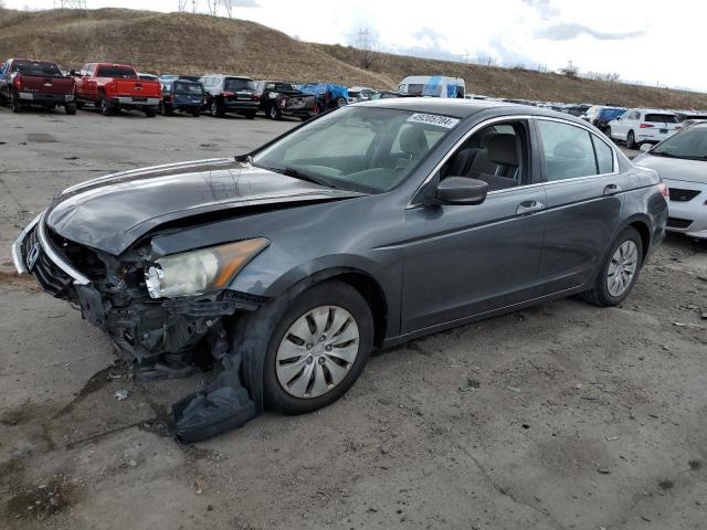 1HGCP2F33AA147593 - 2010 HONDA ACCORD LX GRAY photo 1