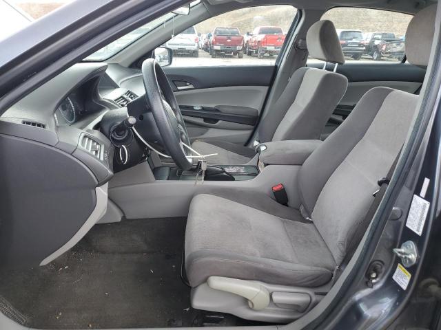 1HGCP2F33AA147593 - 2010 HONDA ACCORD LX GRAY photo 7