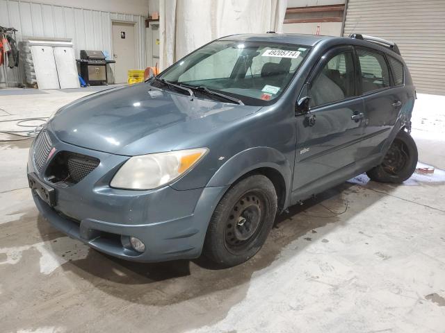 5Y2SL65827Z437165 - 2007 PONTIAC VIBE BLUE photo 1