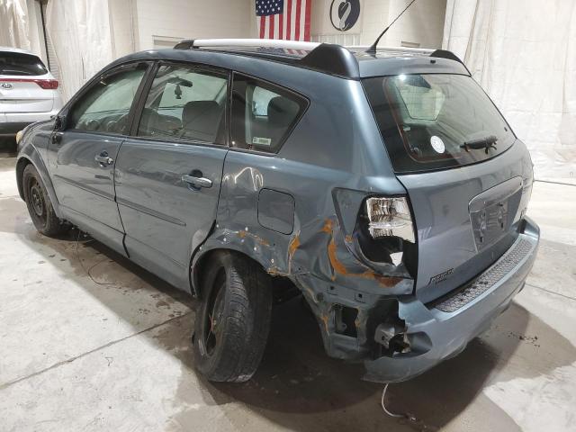 5Y2SL65827Z437165 - 2007 PONTIAC VIBE BLUE photo 2