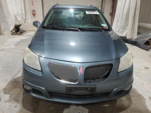 5Y2SL65827Z437165 - 2007 PONTIAC VIBE BLUE photo 5