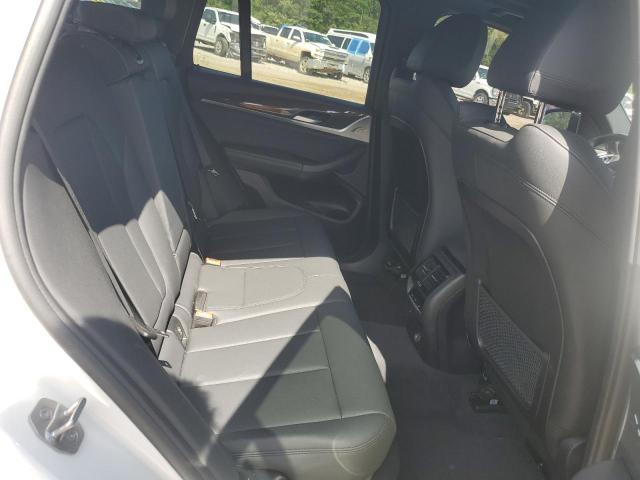 5UXTR7C54KLR51546 - 2019 BMW X3 SDRIVE30I WHITE photo 11