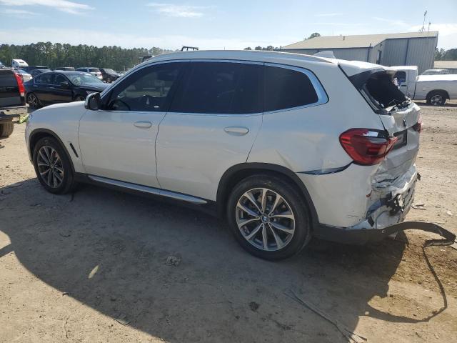 5UXTR7C54KLR51546 - 2019 BMW X3 SDRIVE30I WHITE photo 2