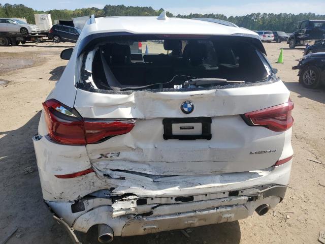 5UXTR7C54KLR51546 - 2019 BMW X3 SDRIVE30I WHITE photo 6