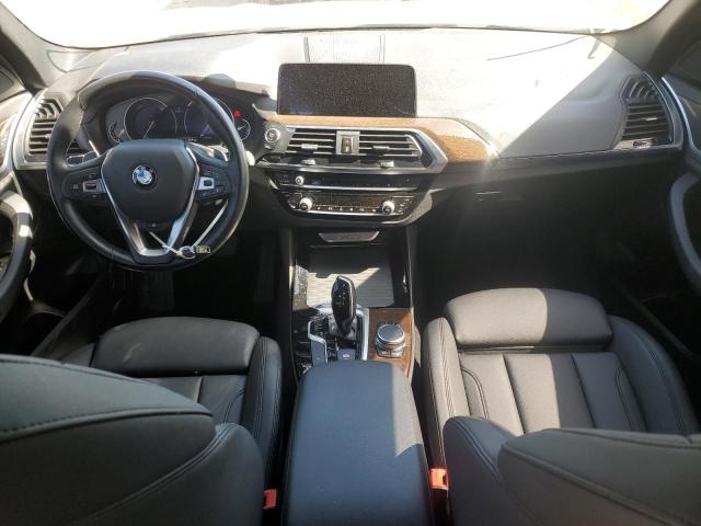 5UXTR7C54KLR51546 - 2019 BMW X3 SDRIVE30I WHITE photo 8