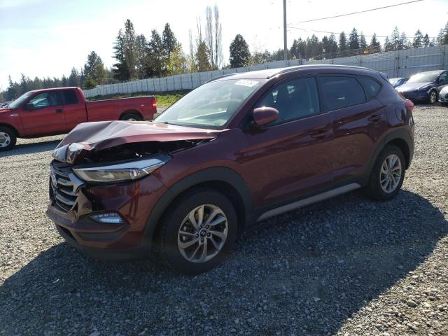 KM8J3CA45JU650673 - 2018 HYUNDAI TUCSON SEL RED photo 1