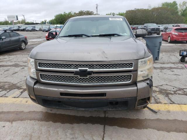 3GCPCTE09CG235996 - 2012 CHEVROLET SILVERADO C1500 LTZ BROWN photo 5