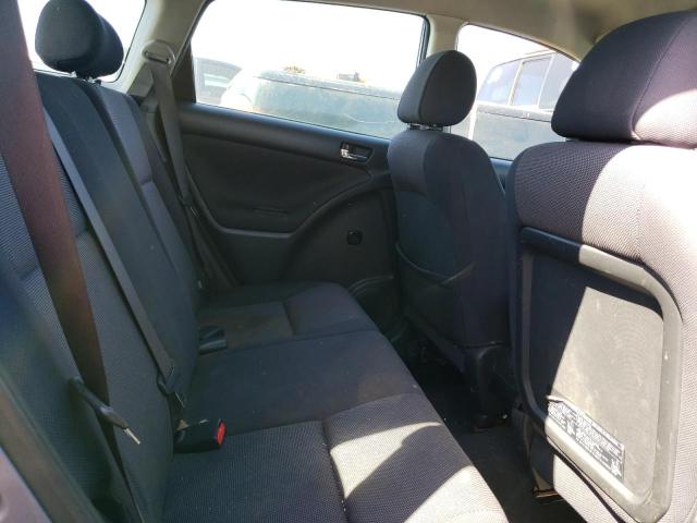 2T1KR38E53C004376 - 2003 TOYOTA COROLLA MA XR BLUE photo 10