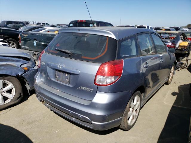 2T1KR38E53C004376 - 2003 TOYOTA COROLLA MA XR BLUE photo 3