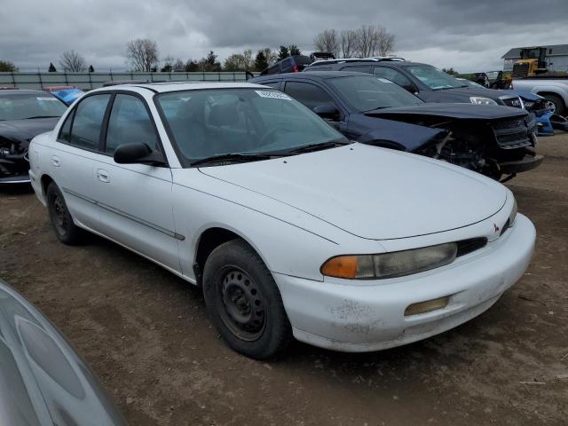 4A3AJ46G8SE175371 - 1995 MITSUBISHI GALANT S WHITE photo 4