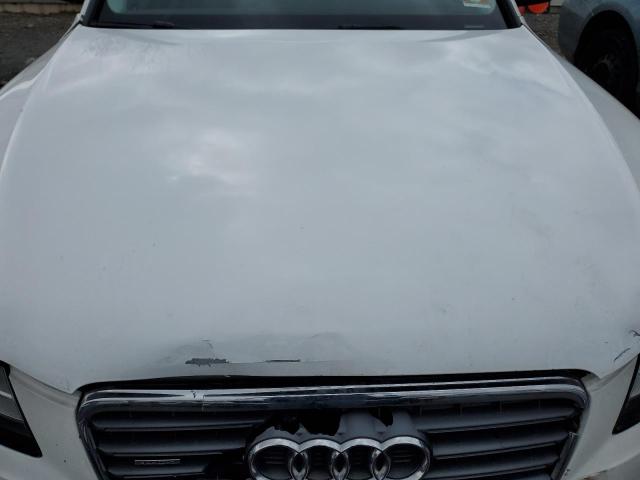 WAUBFAFL2BN047323 - 2011 AUDI A4 PREMIUM WHITE photo 11