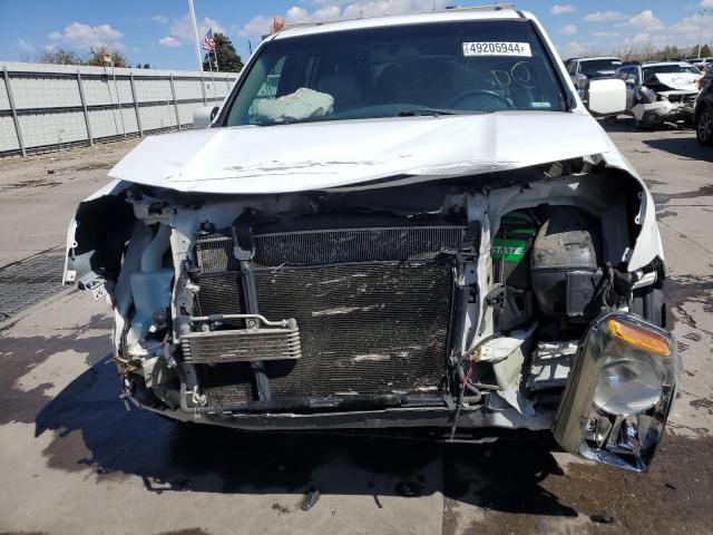 5FNYF4H50AB025301 - 2010 HONDA PILOT EXL WHITE photo 5