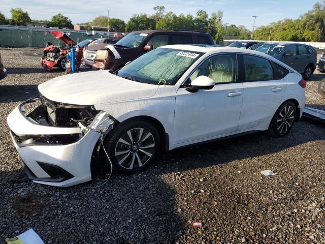 19XFL1H73PE015229 - 2023 HONDA CIVIC EXL Ağ foto 1