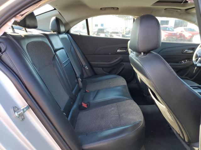 1G11D5RR8DF112368 - 2013 CHEVROLET MALIBU 1LT ვერცხლისფერი ფოტო 10