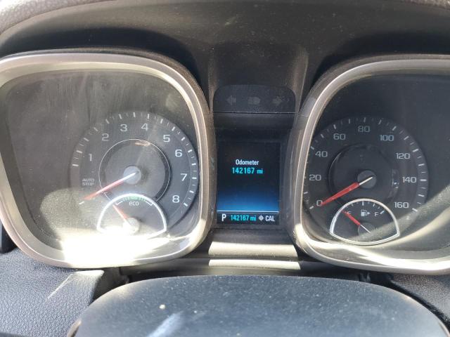 1G11D5RR8DF112368 - 2013 CHEVROLET MALIBU 1LT ვერცხლისფერი ფოტო 9