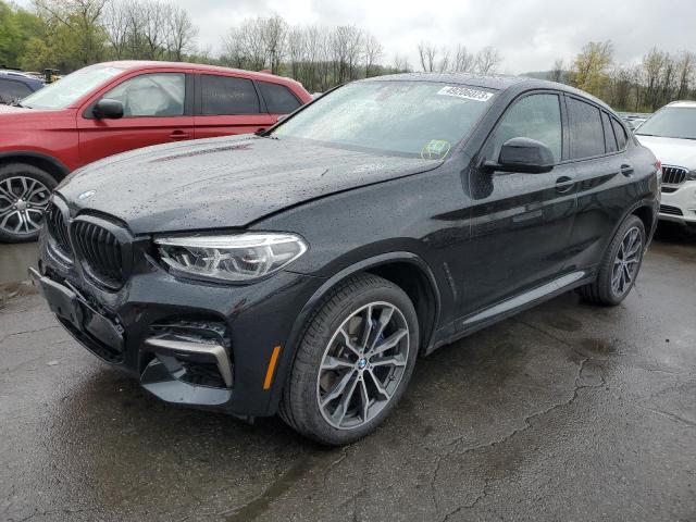 5UX2V5C09L9B33814 - 2020 BMW X4 XDRIVEM40I BLACK photo 1