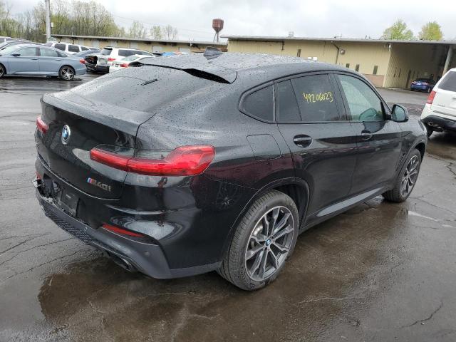 5UX2V5C09L9B33814 - 2020 BMW X4 XDRIVEM40I BLACK photo 3