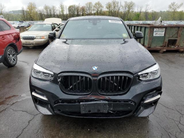 5UX2V5C09L9B33814 - 2020 BMW X4 XDRIVEM40I BLACK photo 5