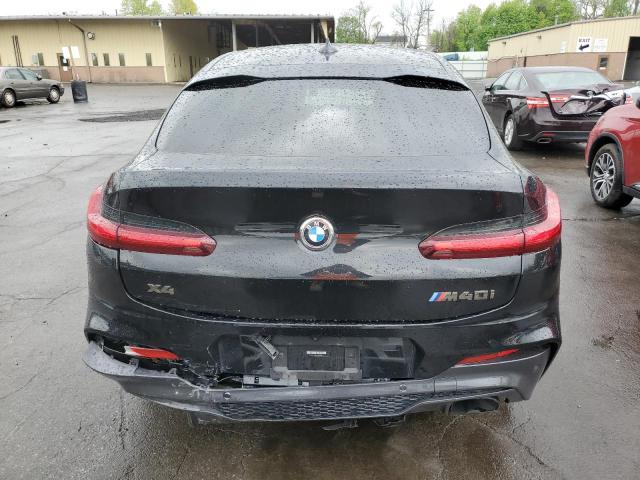 5UX2V5C09L9B33814 - 2020 BMW X4 XDRIVEM40I BLACK photo 6