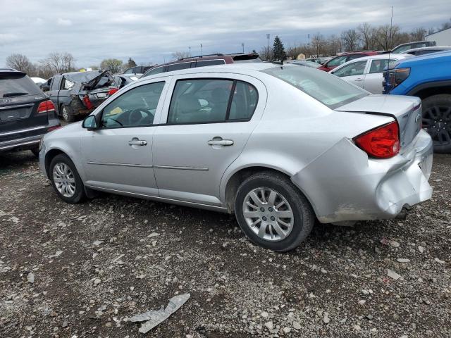 1G1AB5F51A7207206 - 2010 CHEVROLET COBALT LS SILVER photo 2