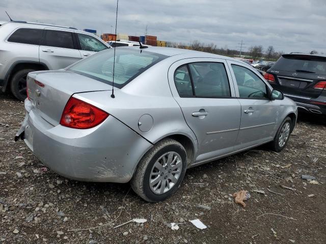 1G1AB5F51A7207206 - 2010 CHEVROLET COBALT LS SILVER photo 3