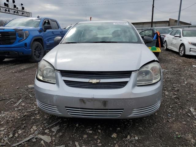 1G1AB5F51A7207206 - 2010 CHEVROLET COBALT LS SILVER photo 5