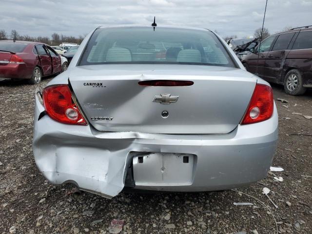 1G1AB5F51A7207206 - 2010 CHEVROLET COBALT LS SILVER photo 6