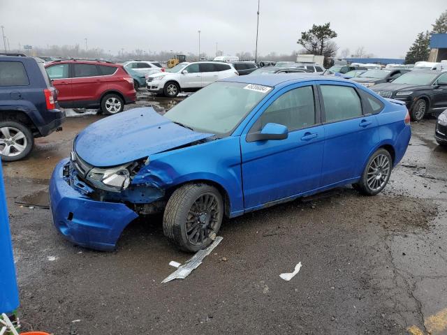 1FAHP3GNXAW143432 - 2010 FORD FOCUS SES BLUE photo 1