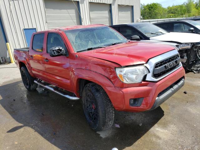 5TFJU4GN6FX077358 - 2015 TOYOTA TACOMA DOUBLE CAB PRERUNNER BURGUNDY photo 4