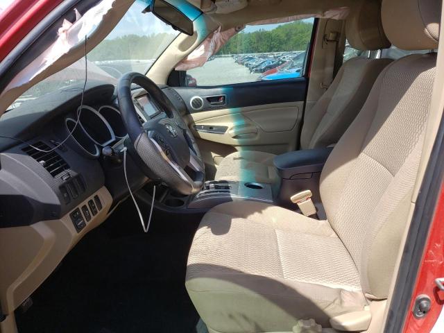 5TFJU4GN6FX077358 - 2015 TOYOTA TACOMA DOUBLE CAB PRERUNNER BURGUNDY photo 7