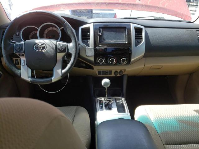 5TFJU4GN6FX077358 - 2015 TOYOTA TACOMA DOUBLE CAB PRERUNNER BURGUNDY photo 8