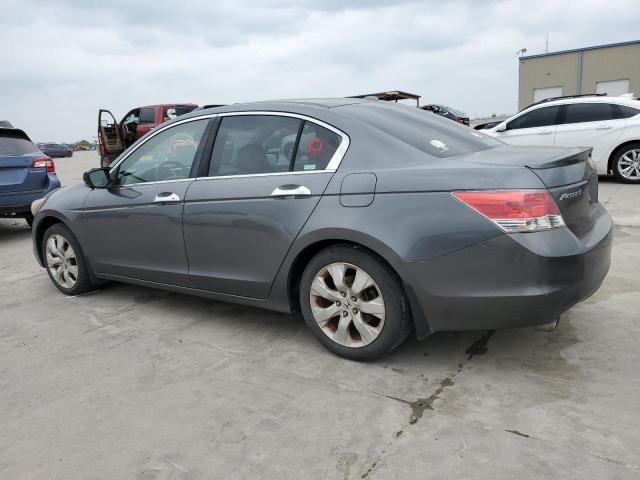 1HGCP368X9A015475 - 2009 HONDA ACCORD EXL GRAY photo 2