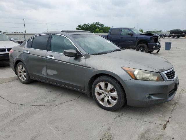 1HGCP368X9A015475 - 2009 HONDA ACCORD EXL GRAY photo 4